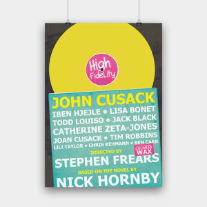 High Fidelity Kunstdruck – 50 x 70 cm