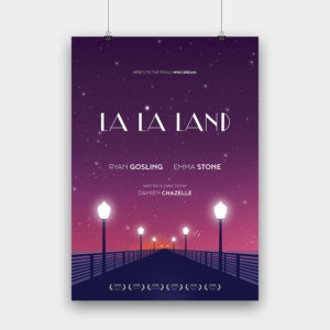 La La Land Digitaldruck – 50 x 70 cm