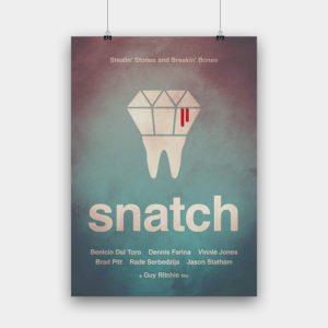 Snatch Kunstdruck – 50 x 70 cm