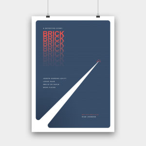 Brick Kunstdruck – 50 x 70 cm