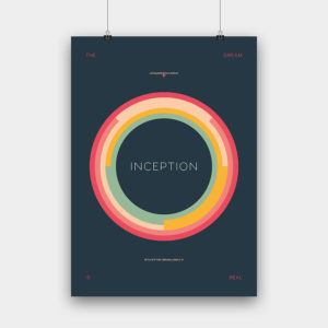 Inception Kunstdruck – 50 x 70 cm