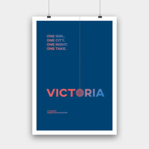 Victoria (A) Kunstdruck – 50 x 70 cm