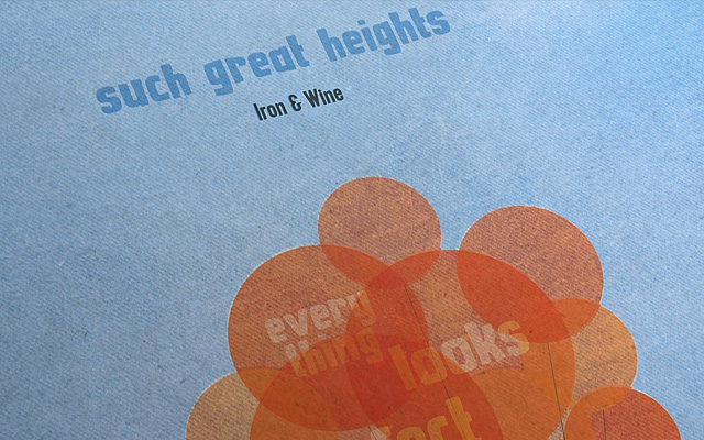 Titelbild – Such great heights – by grafinesse