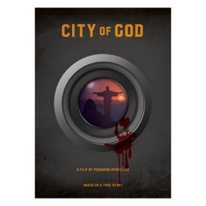 City of God Kunstdruck – 50 x 70 cm