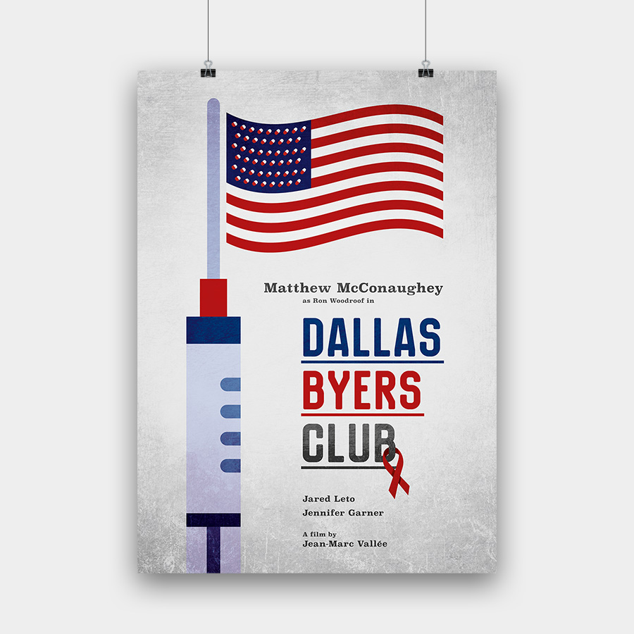 Dallas Byers Club Kunstdruck – 50 x 70 cm