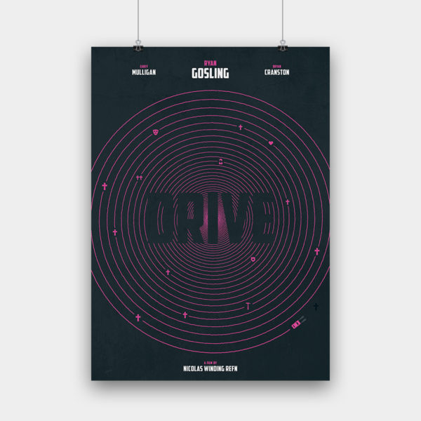 Drive Kunstdruck – 50 x 70 cm