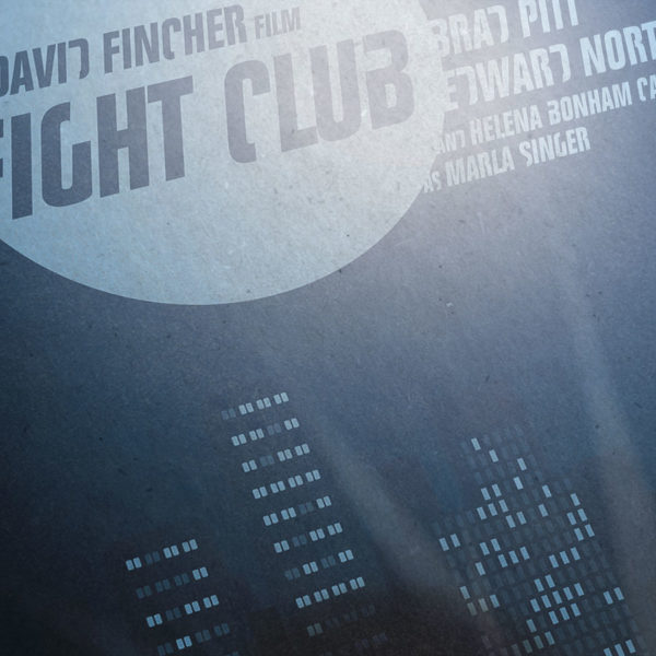 Fight Club Kunstdruck – Detailansicht