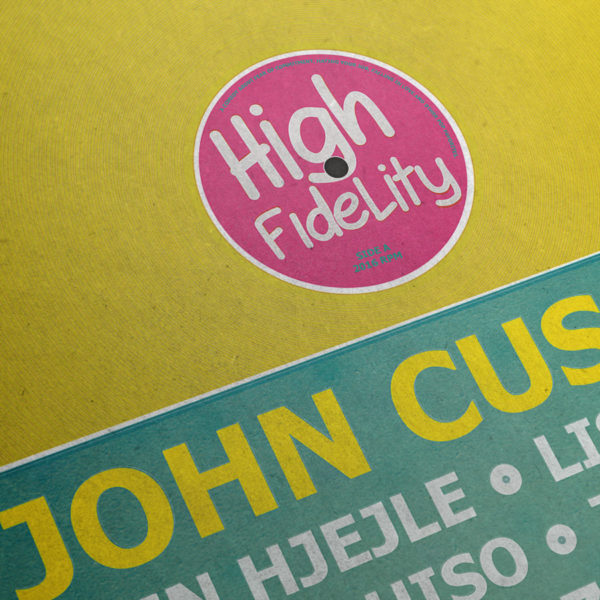 High Fidelity Kunstdruck – Detailansicht