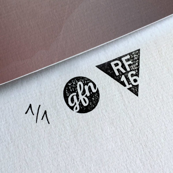 The Revenant Kunstdruck – Handnummeriert und mit Stempel gebrandet