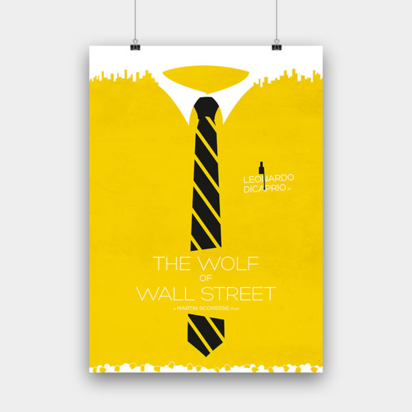The Wolf of Wall Street Kunstdruck – 50 x 70 cm