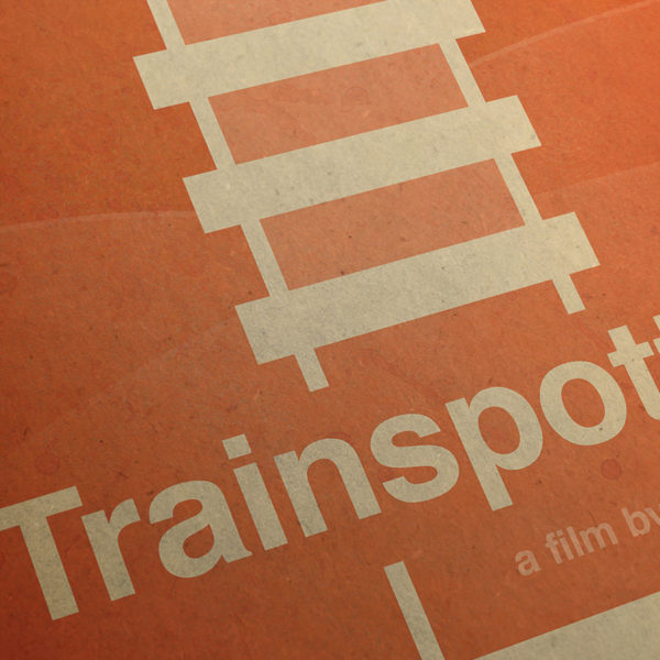 Trainspotting Kunstdruck – Detailansicht