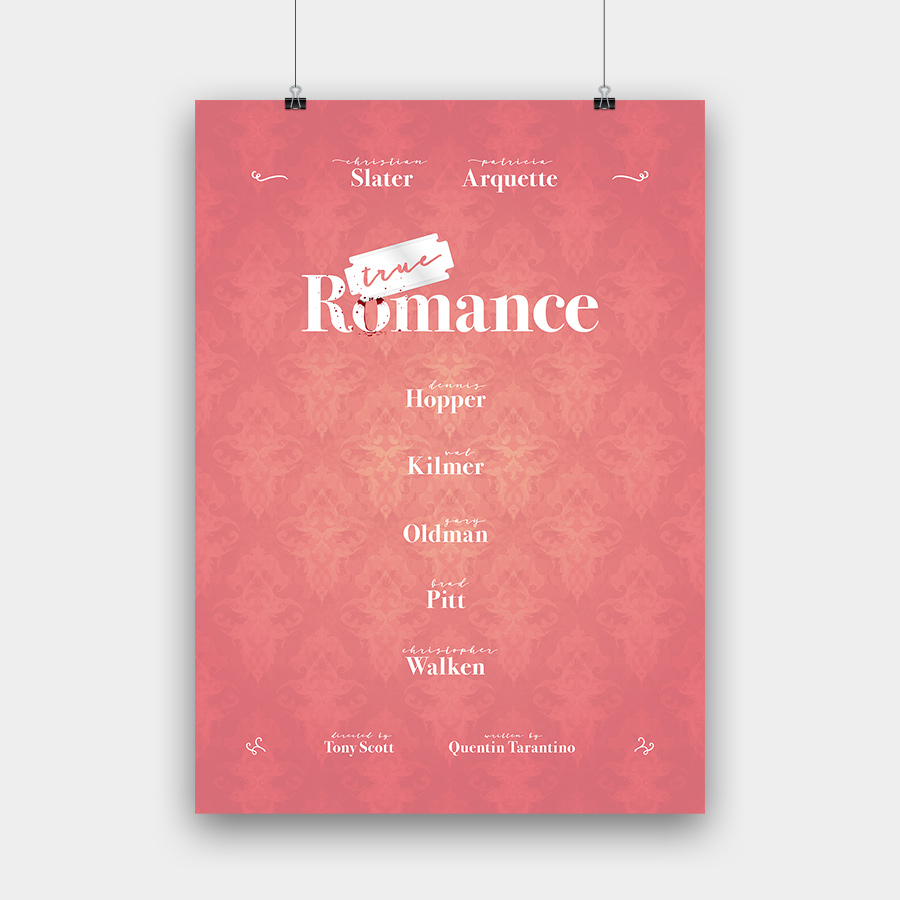 True Romance Kunstdruck – 50 x 70 cm