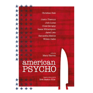 American Psycho Kunstdruck – 50 x 70 cm