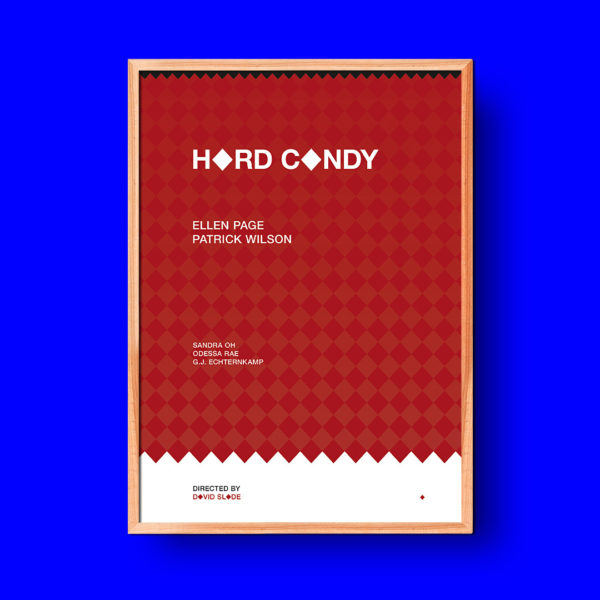 Hard Candy Kunstdruck – 50 x 70 cm