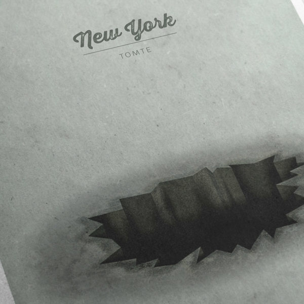 Tomte »New York« Kunstdruck – Detailansicht