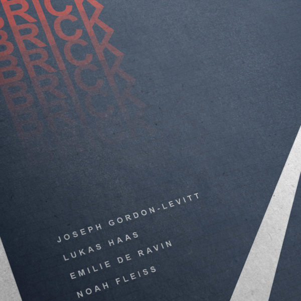 Brick Kunstdruck – Detailansicht