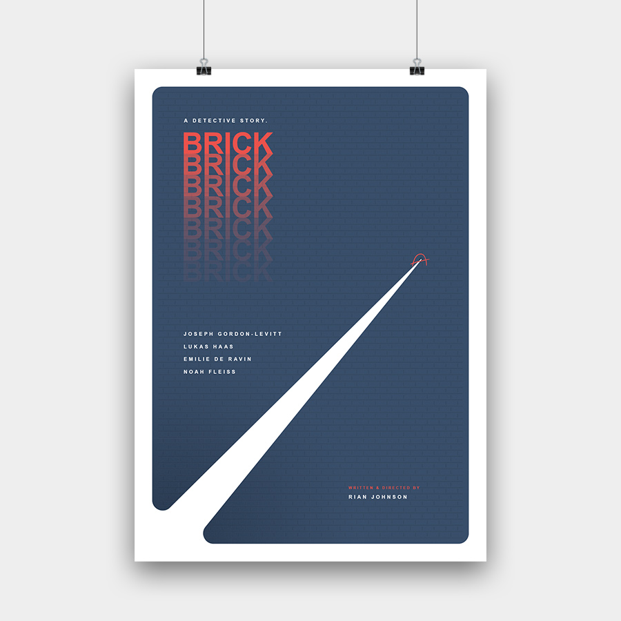 Brick Kunstdruck – 50 x 70 cm