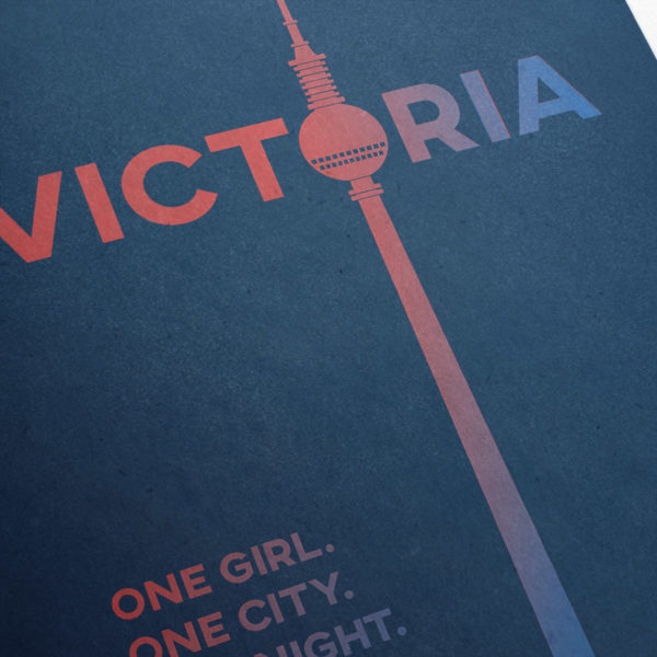 Victoria (B) Kunstdruck – Detailansicht