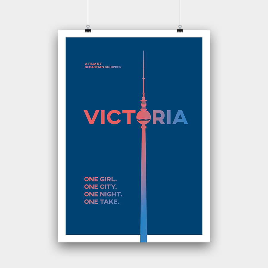 Victoria (B) Kunstdruck – 50 x 70 cm