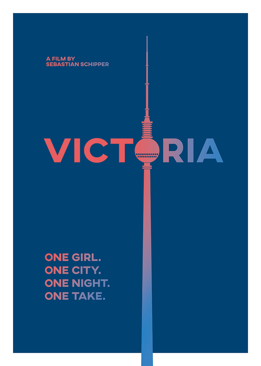 Victoria – Alternative movie poster (© grafinesse)