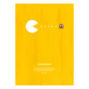 #wirsindmehr V2 Poster – 50 x 70 cm