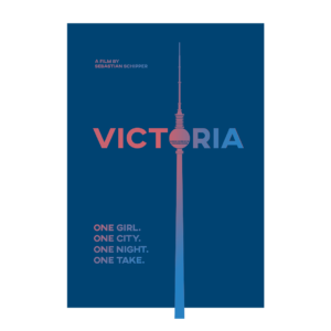 Victoria (B) Kunstdruck – 50 x 70 cm