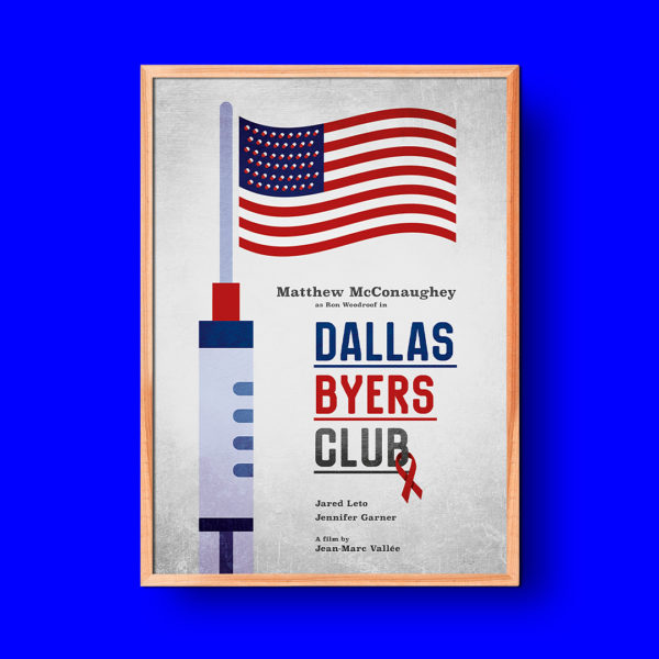 Dallas Byers Club Kunstdruck – 50 x 70 cm