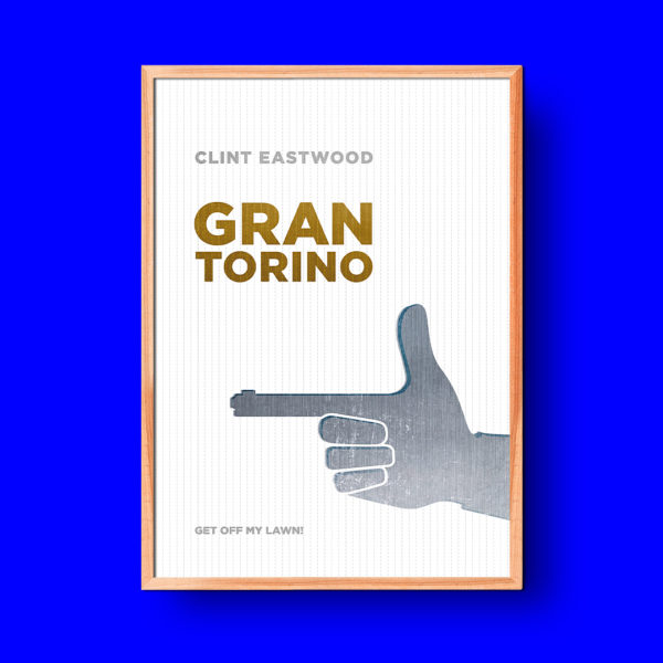 Gran Torino Kunstdruck – 50 x 70 cm