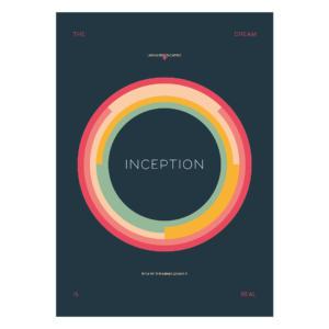 Inception Kunstdruck – 50 x 70 cm