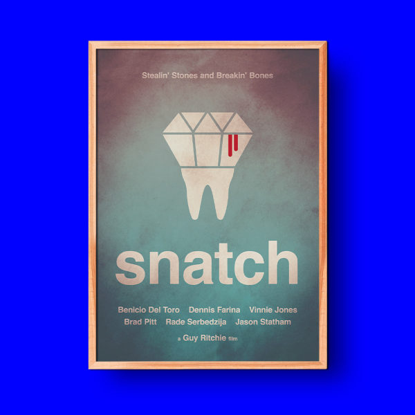 Snatch Kunstdruck – 50 x 70 cm