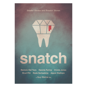 Snatch Kunstdruck – 50 x 70 cm