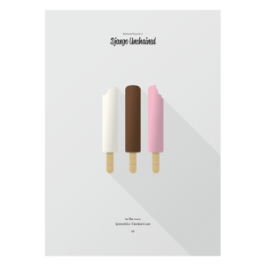 IceCream Tarantino »Django Unchained« – 50 x 70 cm
