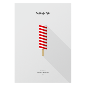 IceCream Tarantino »The Hateful Eight« – 50 x 70 cm