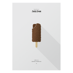 IceCream Tarantino »Jackie Brown« – 50 x 70 cm