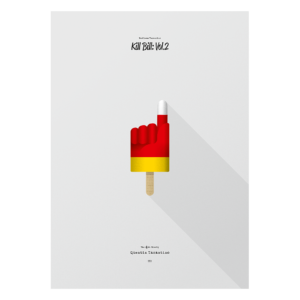 IceCream Tarantino »Kill Bill: Vol.2« – 50 x 70 cm