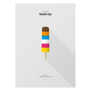 IceCream Tarantino »Reservoir Dogs« – 50 x 70 cm
