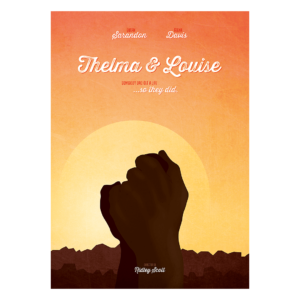 Thelma & Louise Kunstdruck – 50 x 70 cm