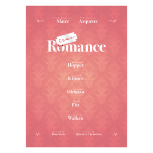 True Romance Kunstdruck – 50 x 70 cm