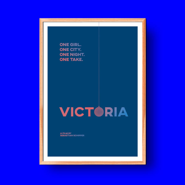 Victoria (A) Kunstdruck – 50 x 70 cm