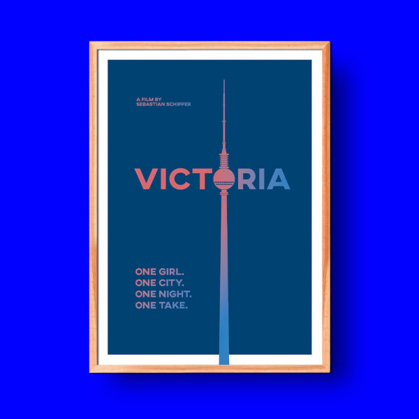 Victoria (B) Kunstdruck – 50 x 70 cm