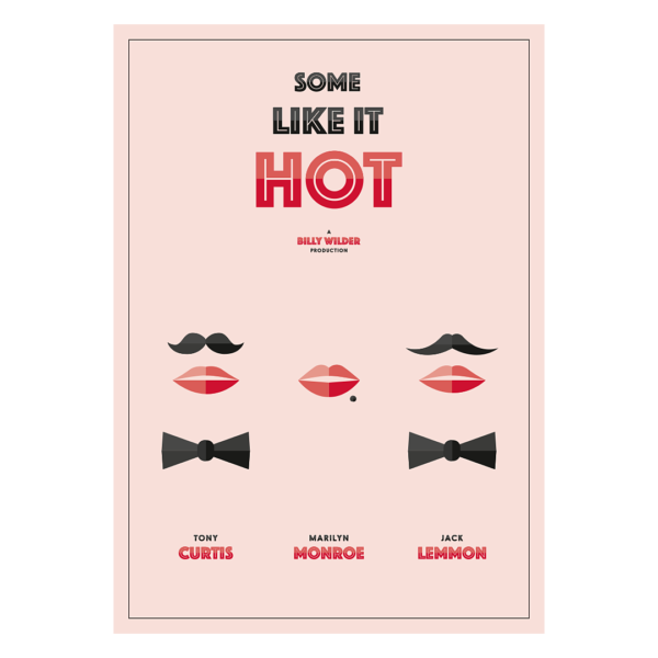 Some like it hot (Edition 2) – 42 x 59,4 cm